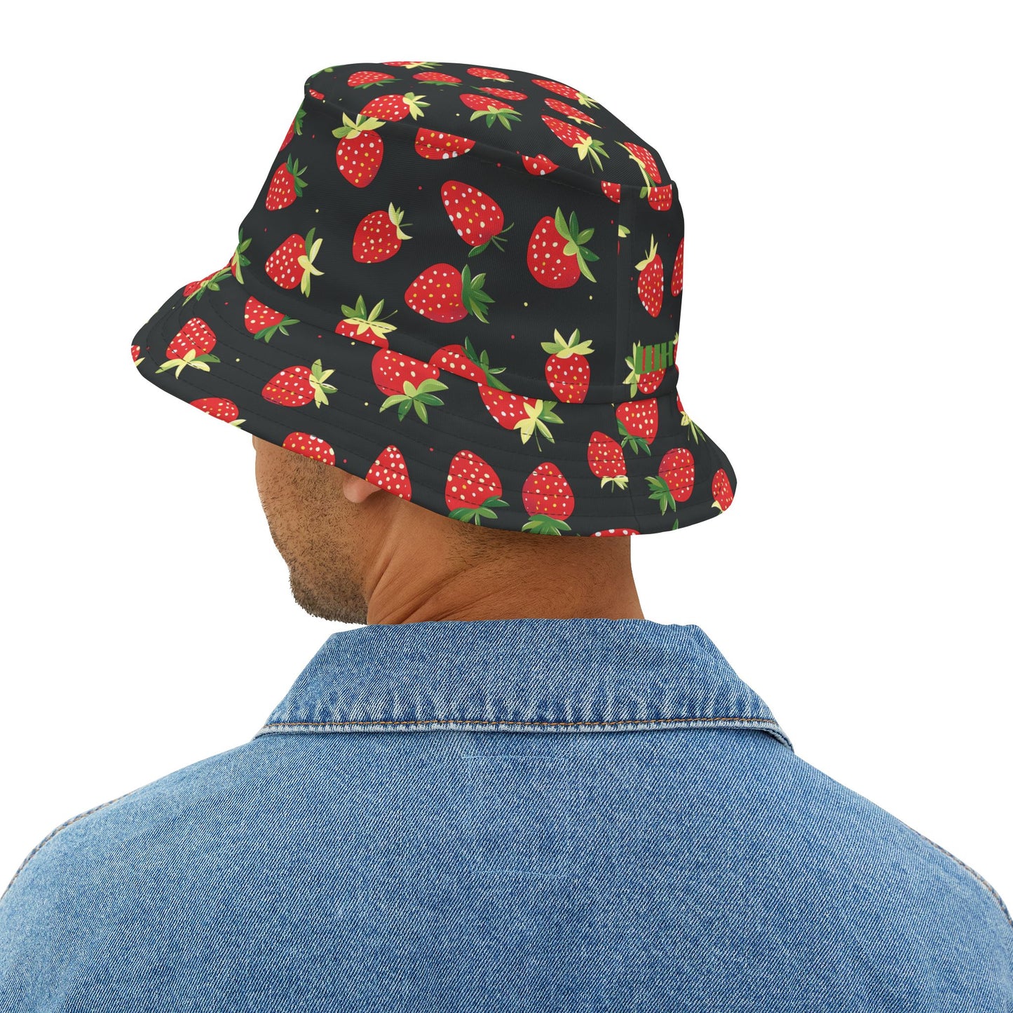 Strawberry Bucket Hat: Sublime Strawberry