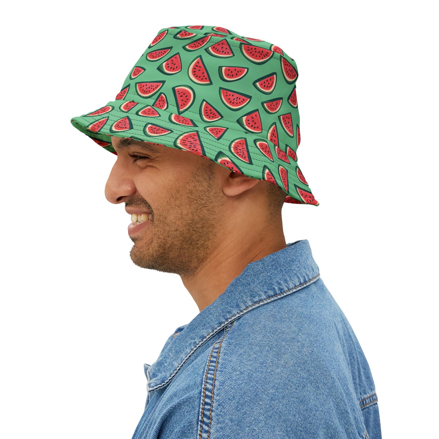 Watermelon Bucket Hat: Juicy Green