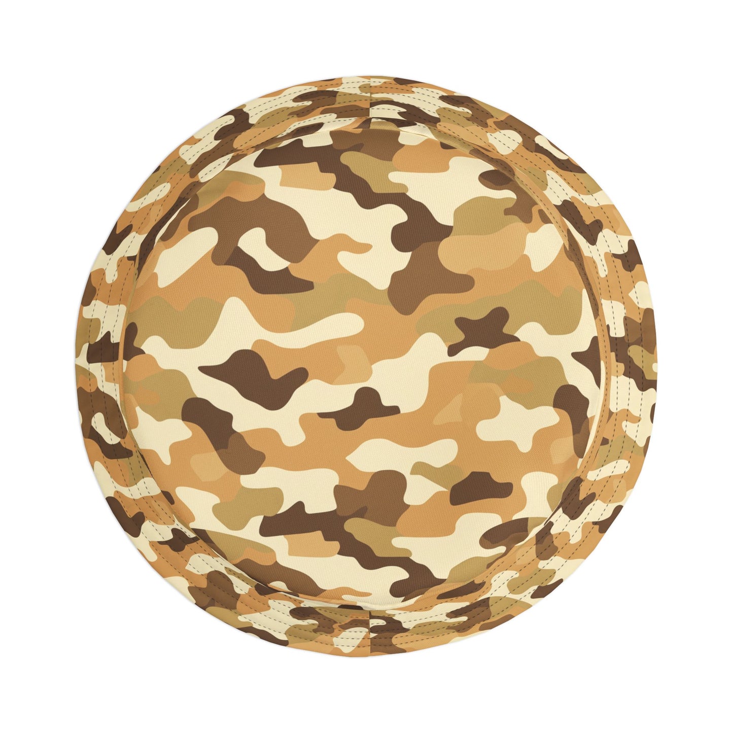 Camo Bucket Hat: Desert Drift