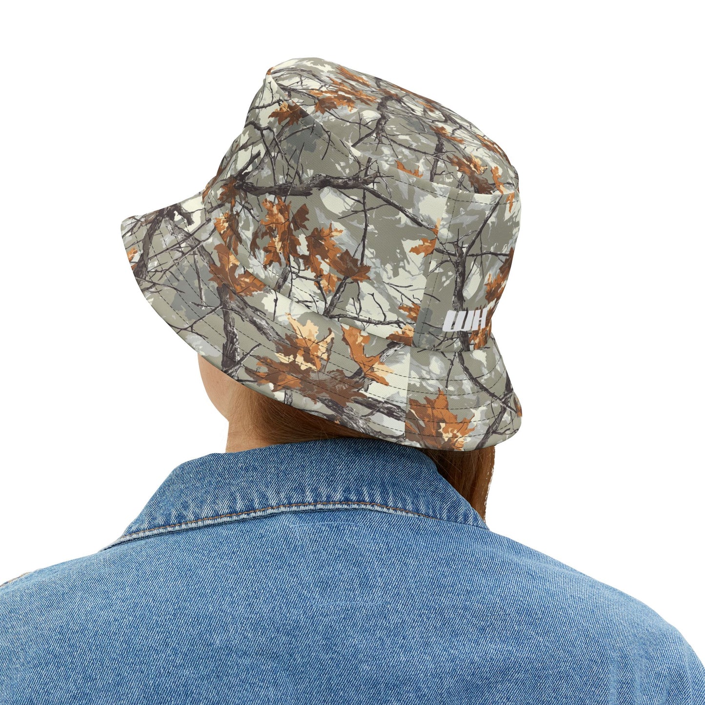 Camo Bucket Hat: Autumn Tracker