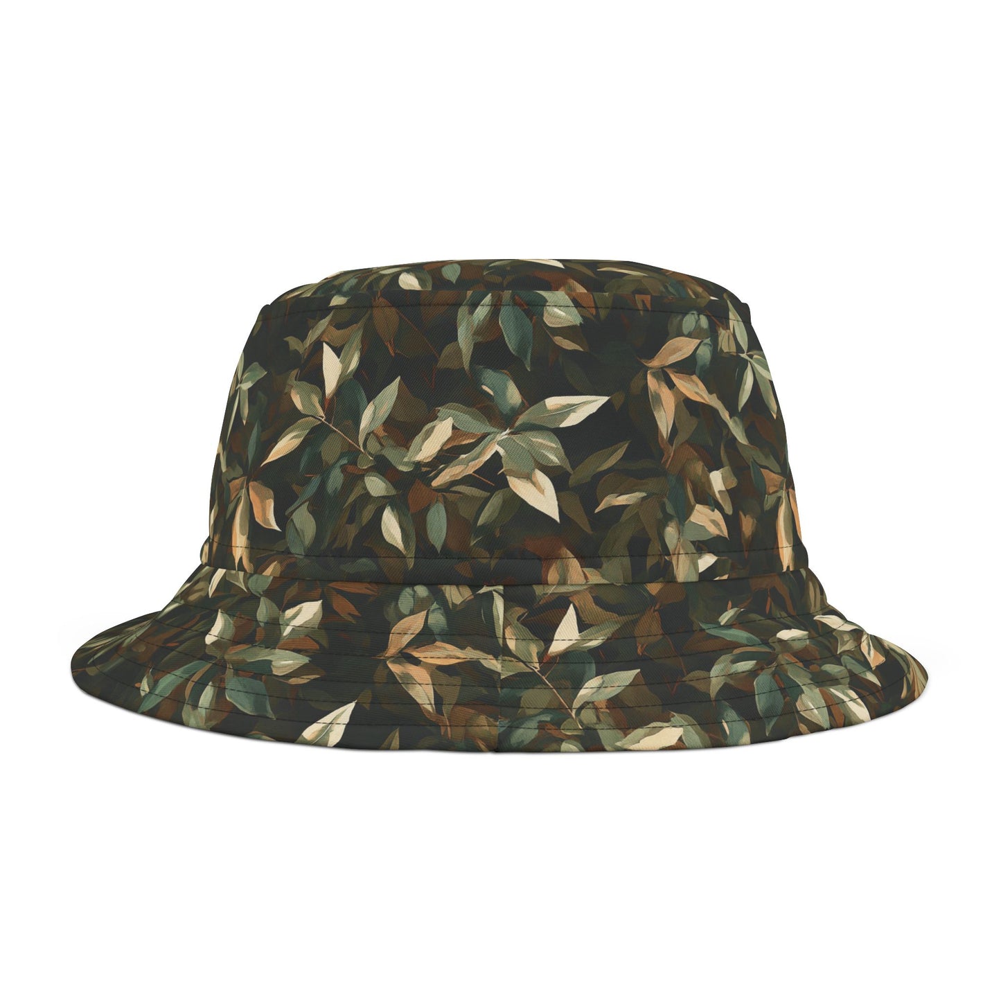 Camo Bucket Hat: Woodland Whisper