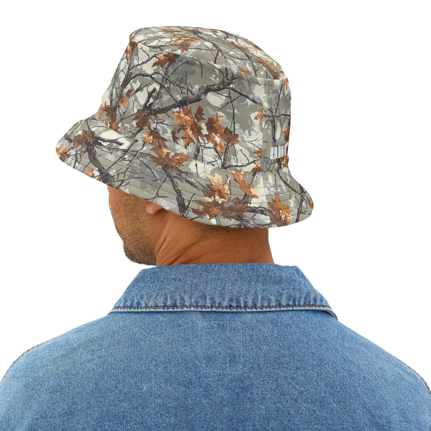 Camo Bucket Hat: Autumn Tracker