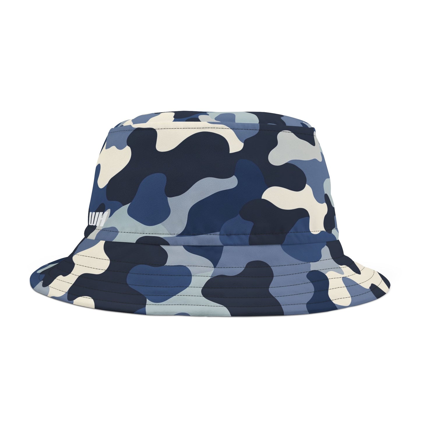 Camo Bucket Hat: Arctic Drift