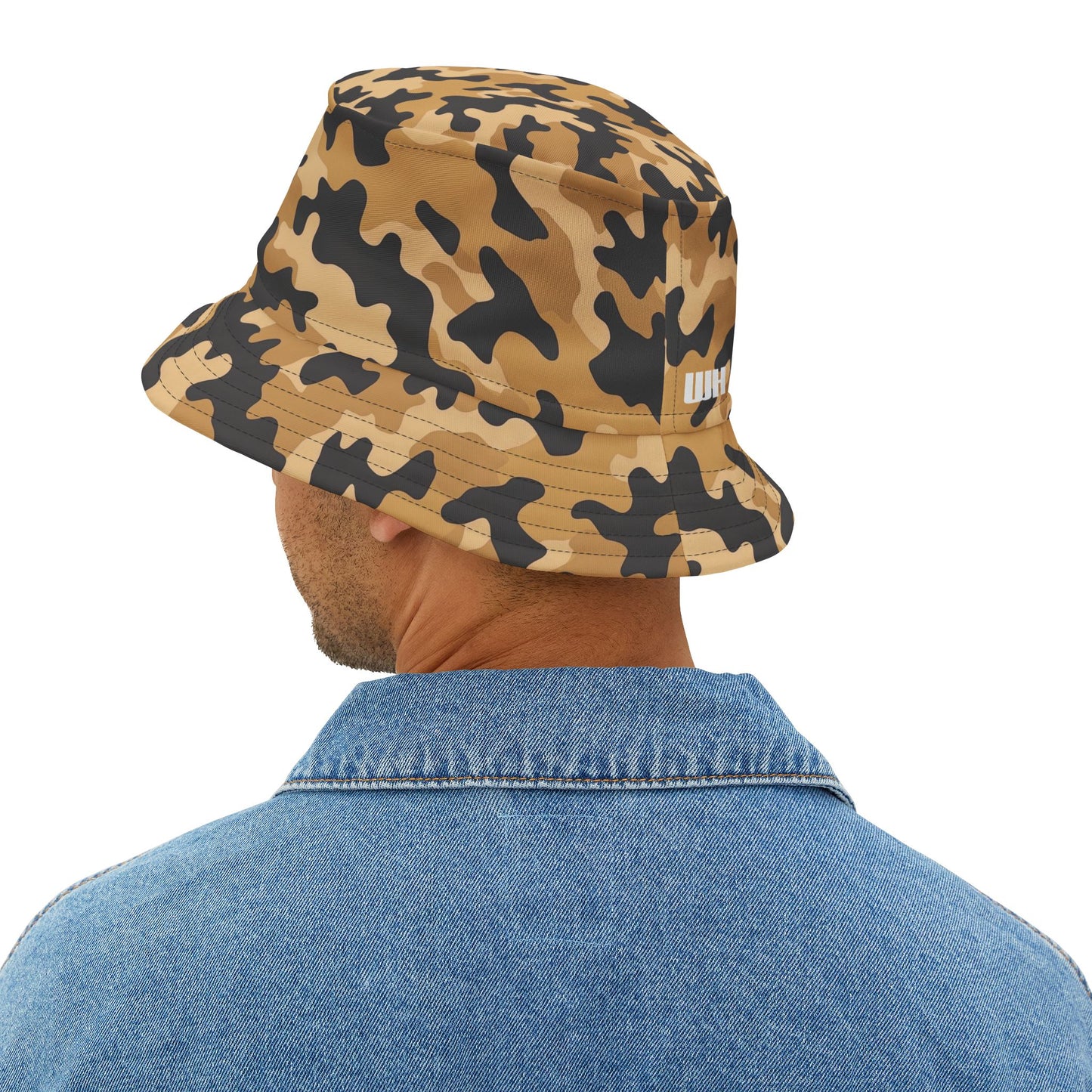 Camo Bucket Hat: Desert Mirage