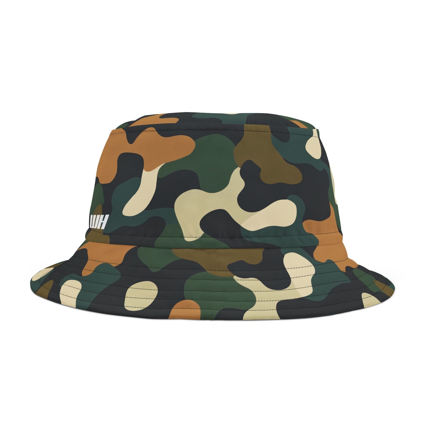 Camo Bucket Hat: Battle Terrain