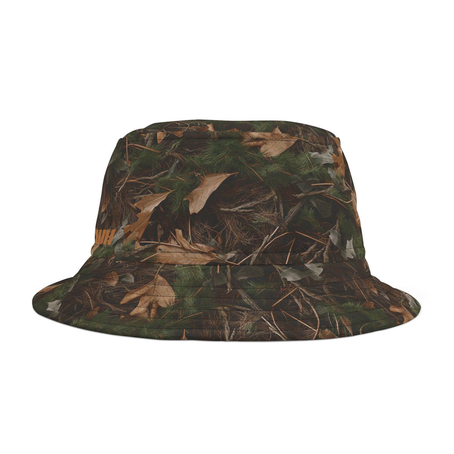 Camo Bucket Hat: Forest Floor