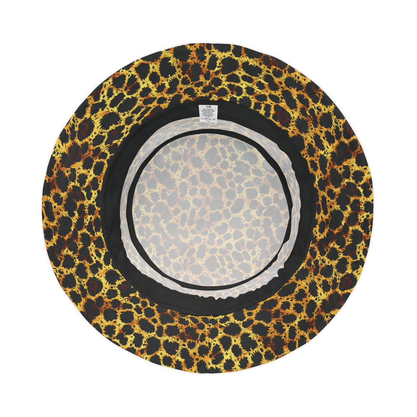 Leopard Print Bucket Hat: Savanna Stalker