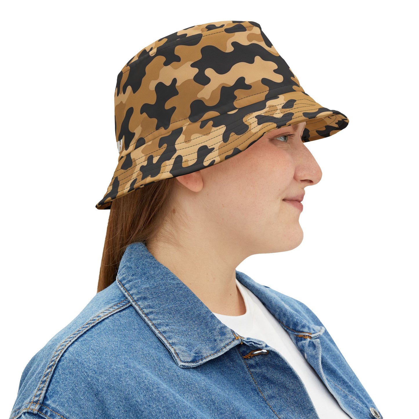 Camo Bucket Hat: Desert Mirage