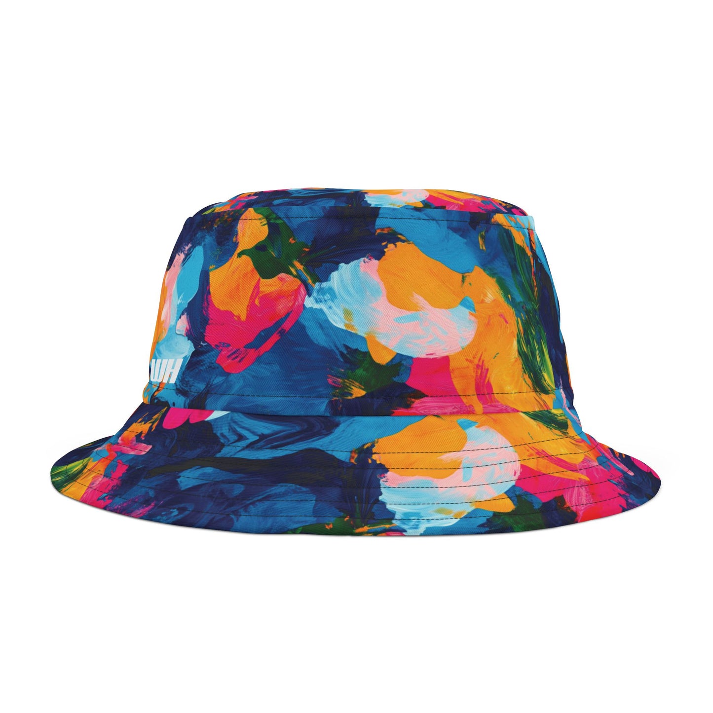 Abstract Bucket Hat: Artistic Art