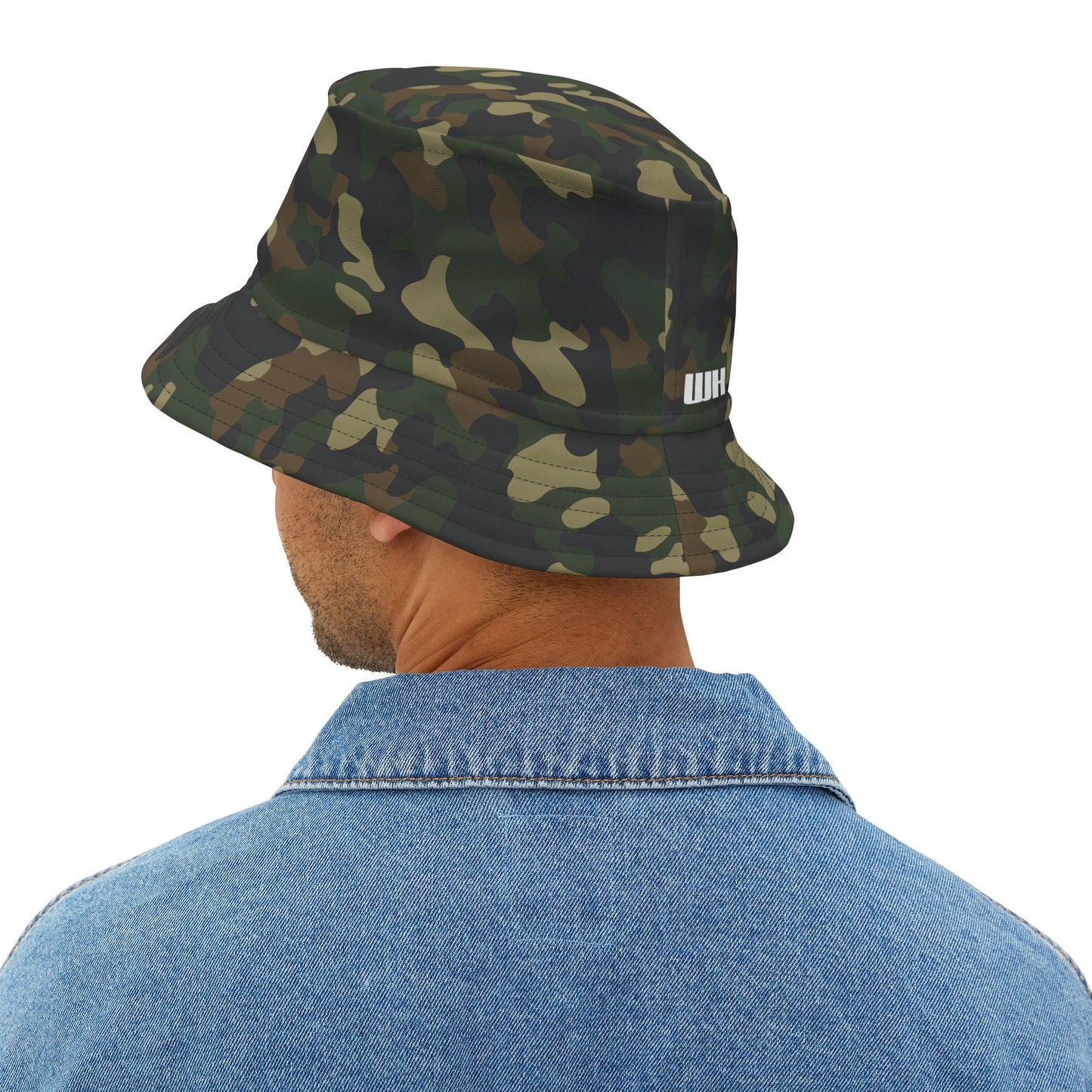 Camo Bucket Hat: Army Ambush