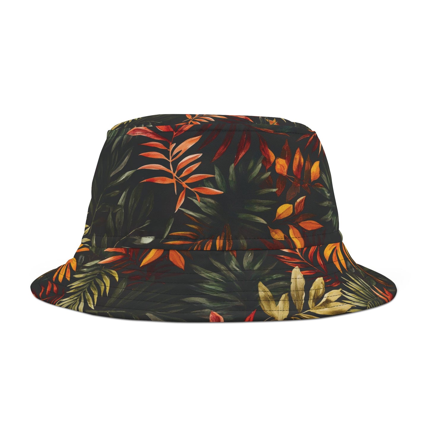 Floral Bucket Hat: Tropic Thunder