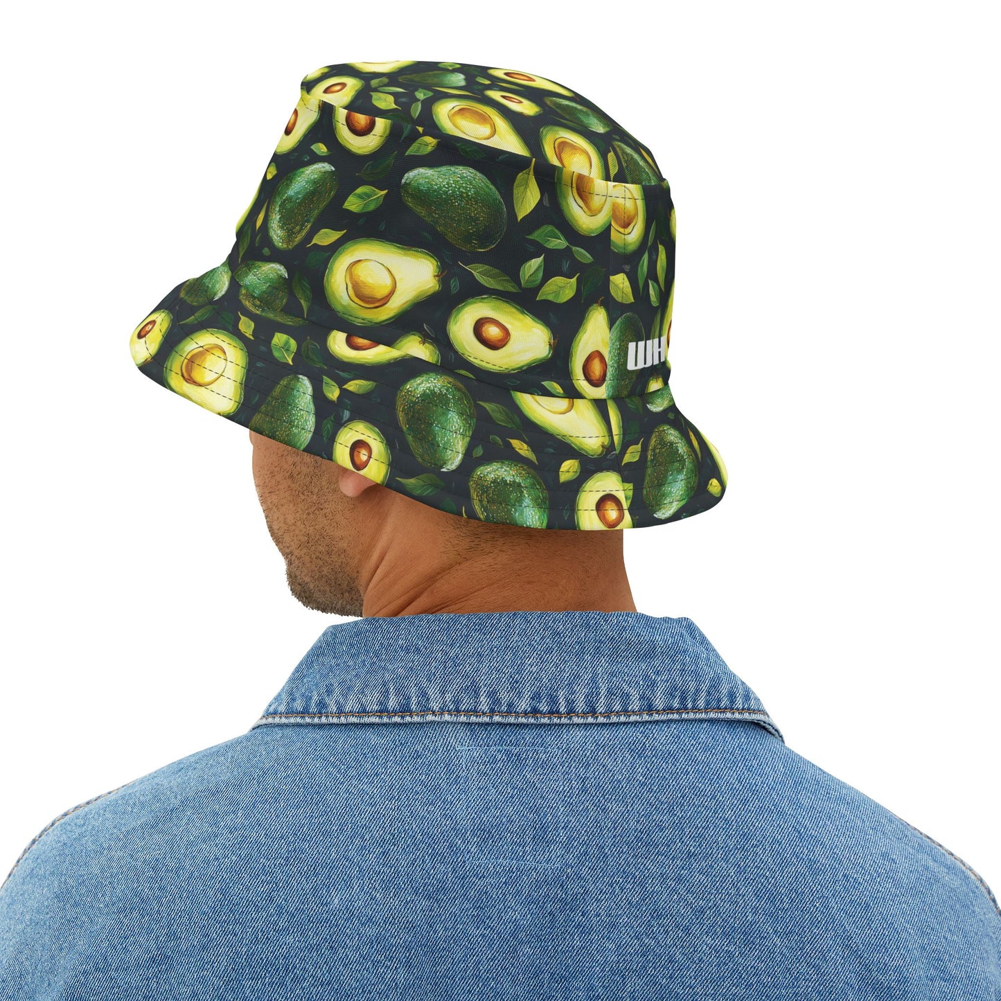 Avocado Bucket Hat: Grooving Guac