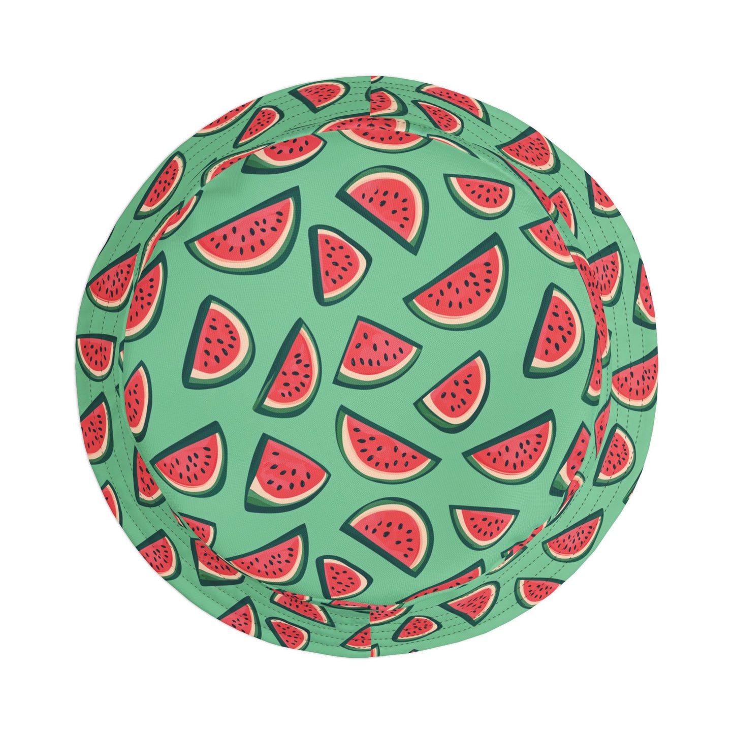 Watermelon Bucket Hat: Juicy Green