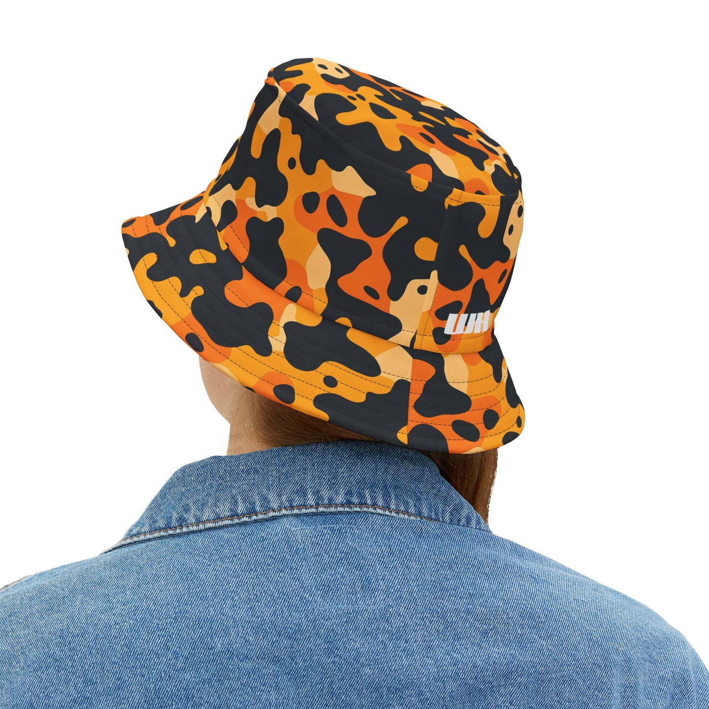 Camo Bucket Hat: Inferno Mirage