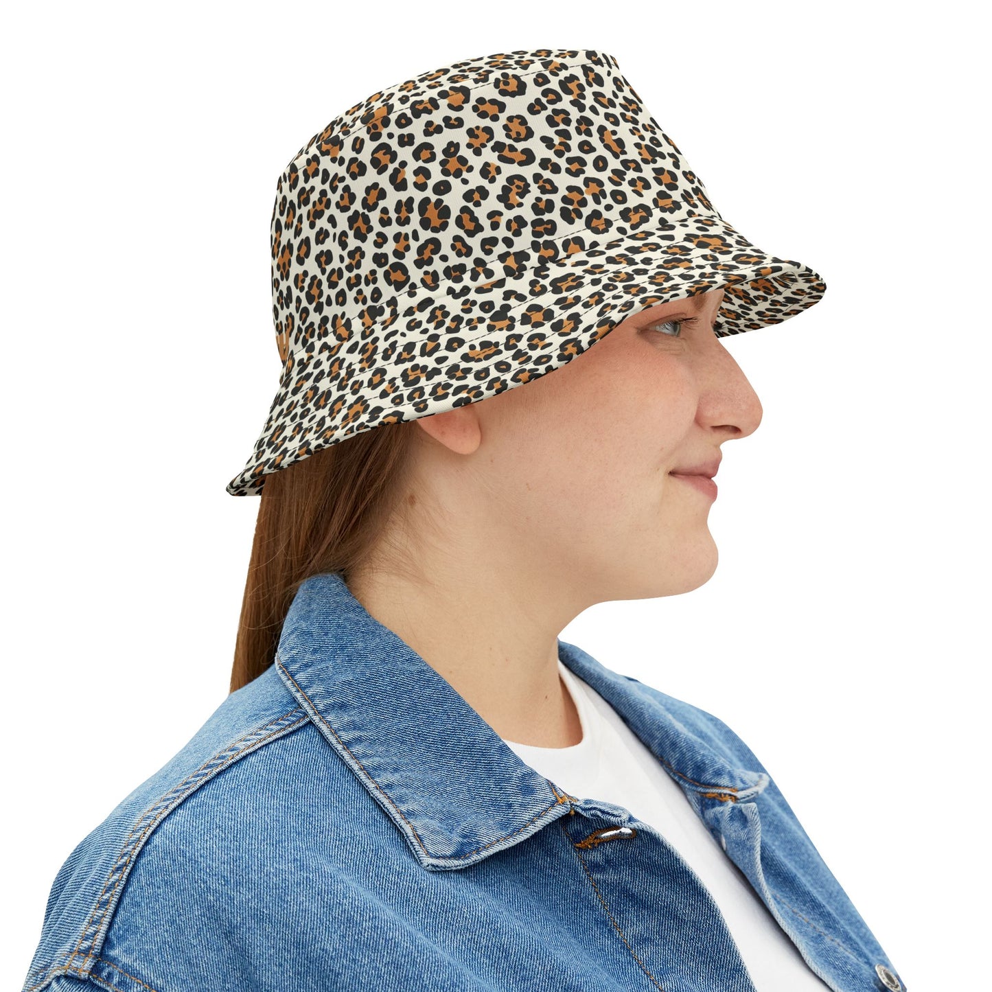 Leopard Print Bucket Hat: Desert Dash