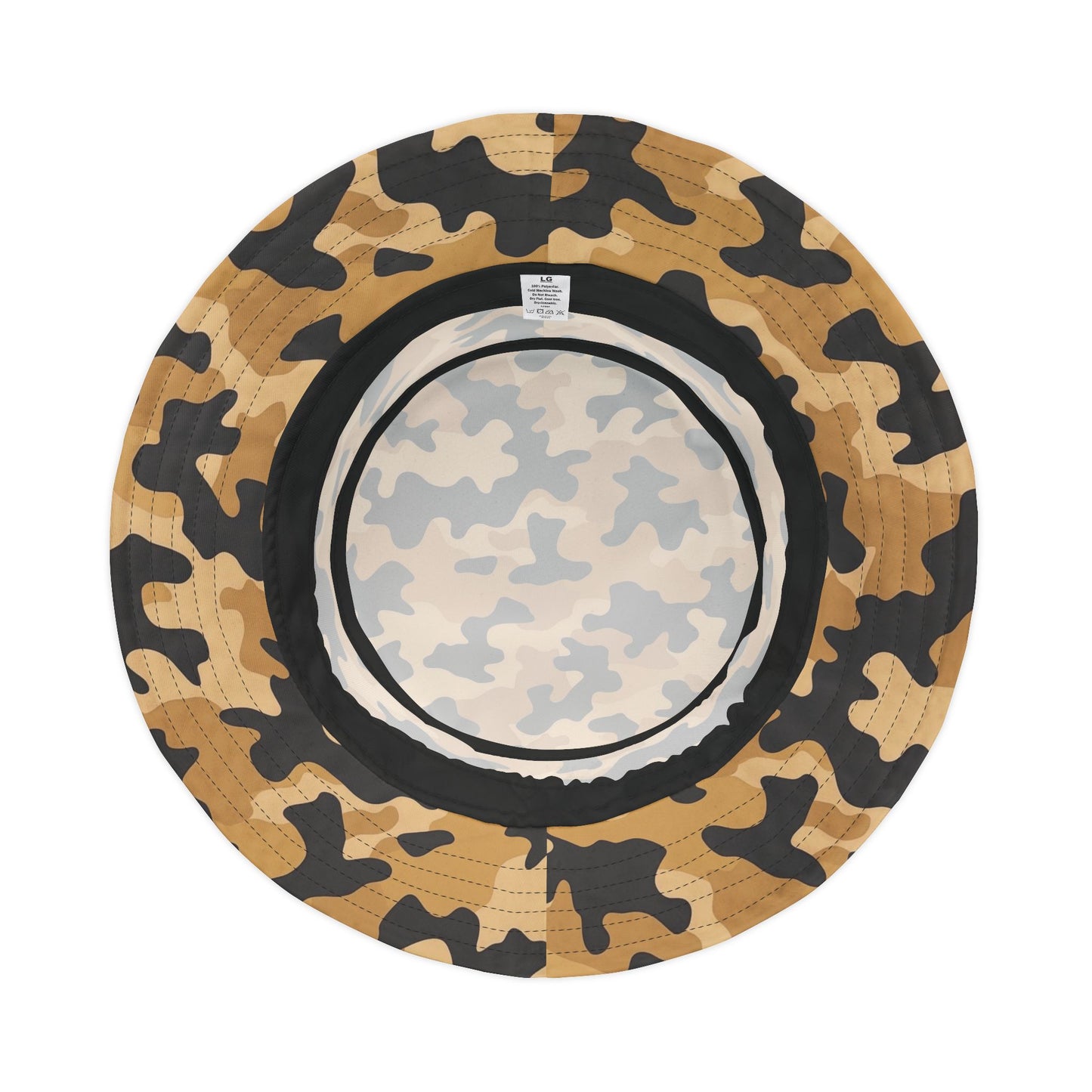 Camo Bucket Hat: Desert Mirage