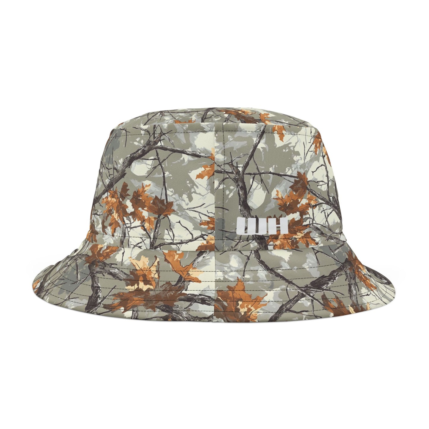 Camo Bucket Hat: Autumn Tracker