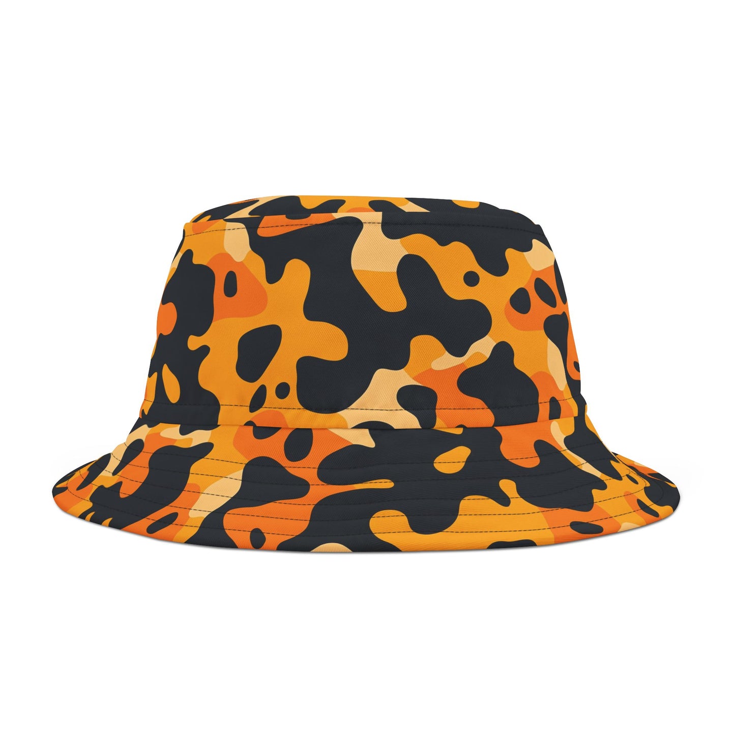 Camo Bucket Hat: Inferno Mirage