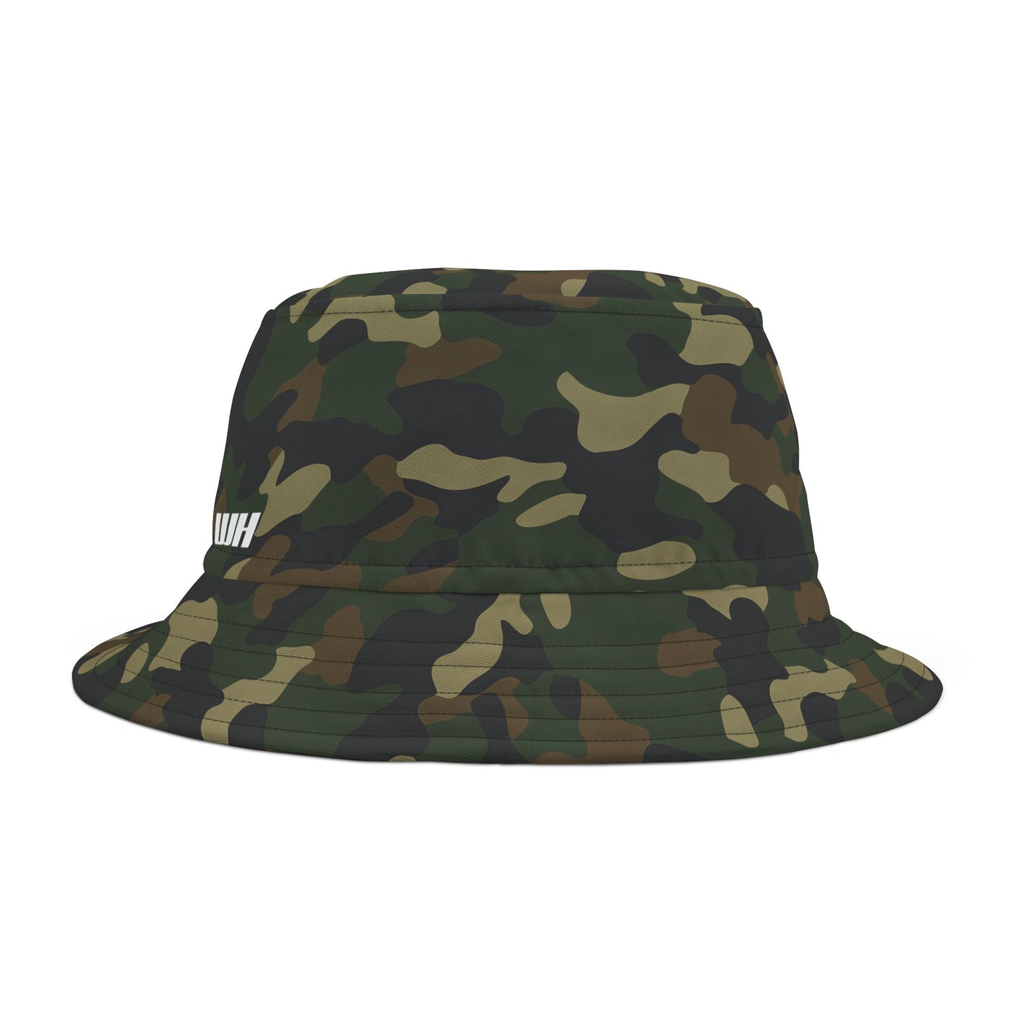 Camo Bucket Hat: Army Ambush