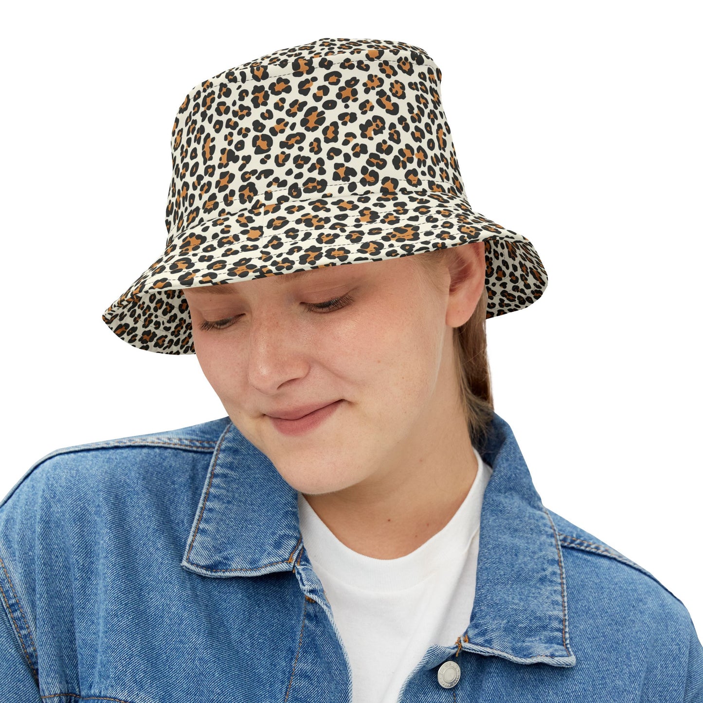 Leopard Print Bucket Hat: Desert Dash