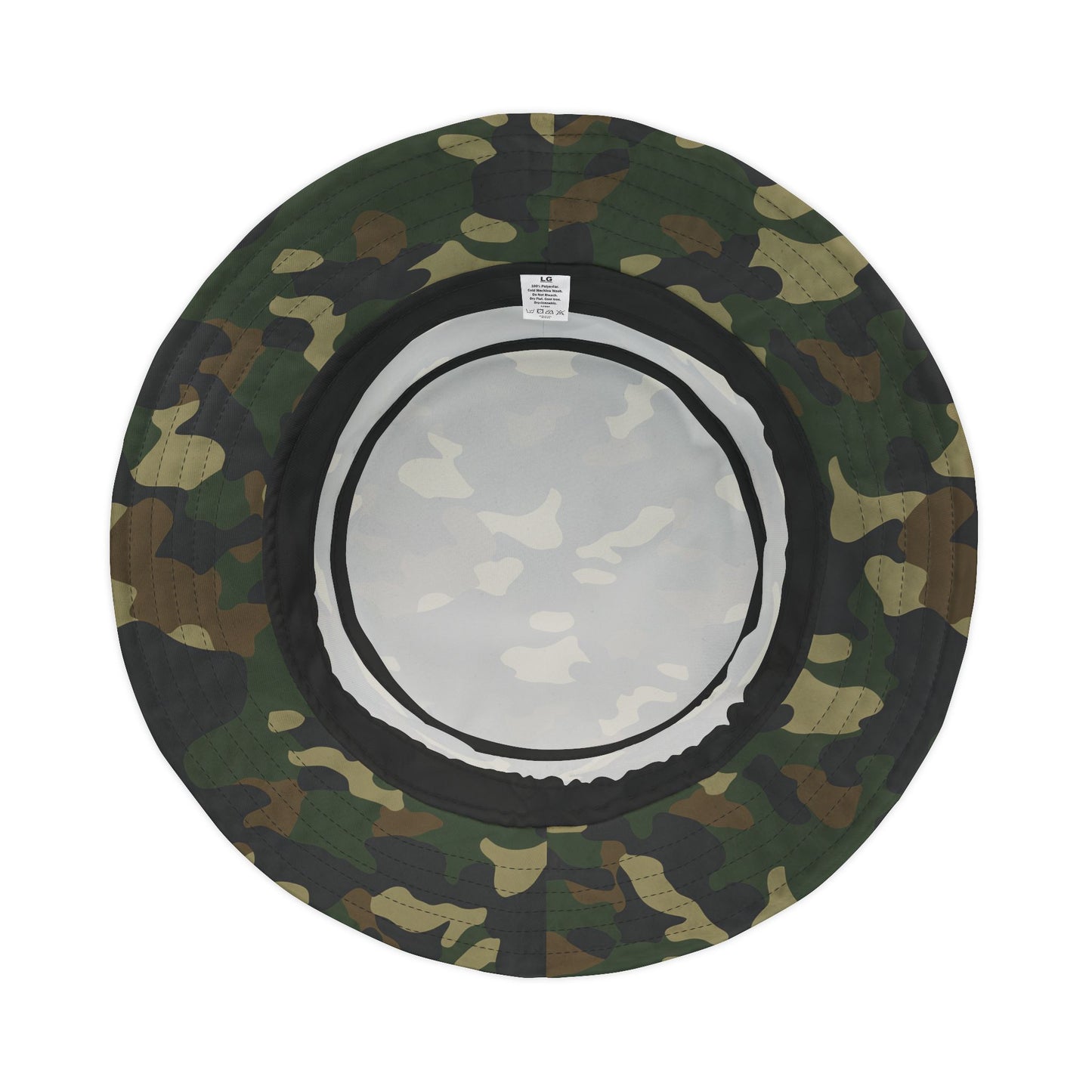 Camo Bucket Hat: Army Ambush