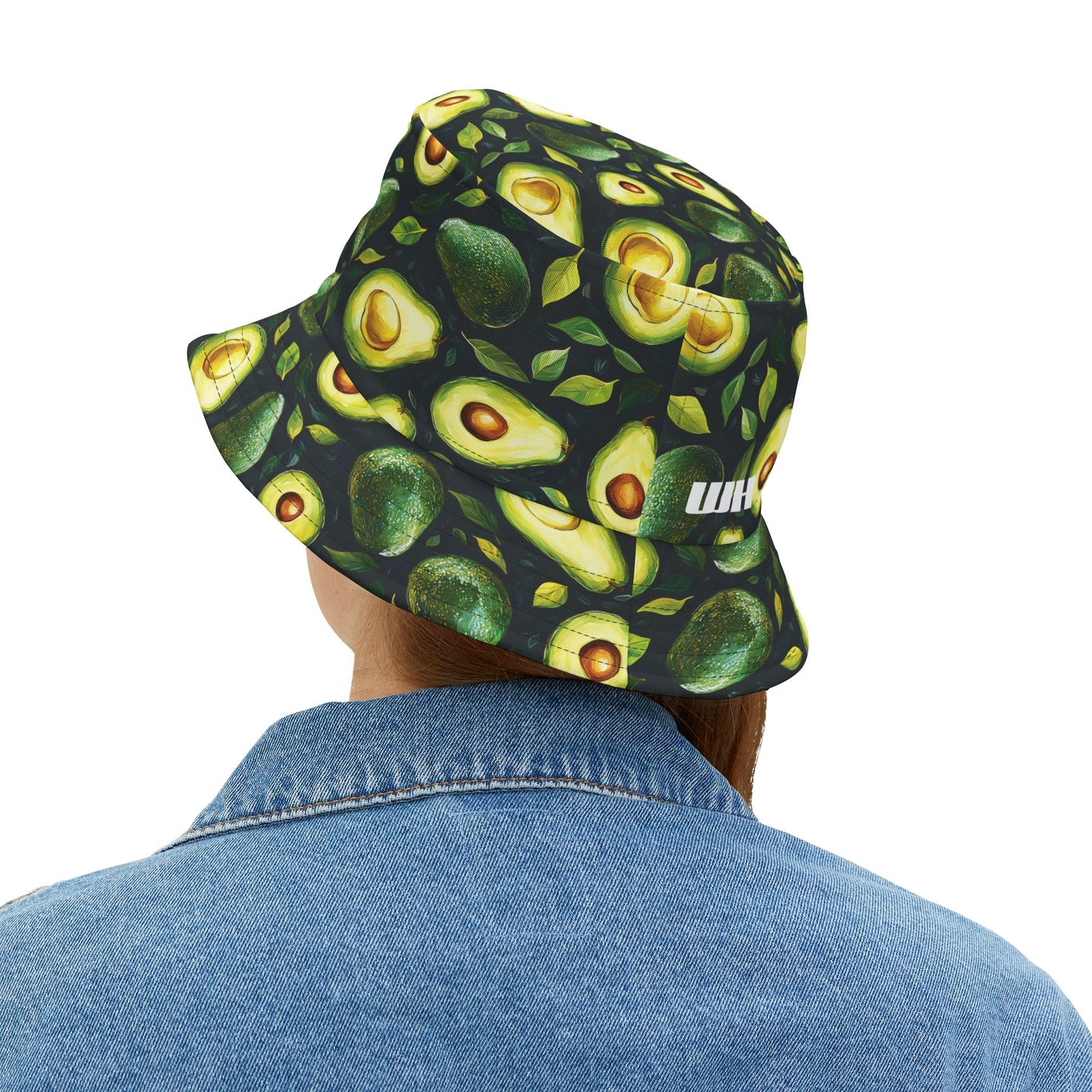 Avocado Bucket Hat: Grooving Guac