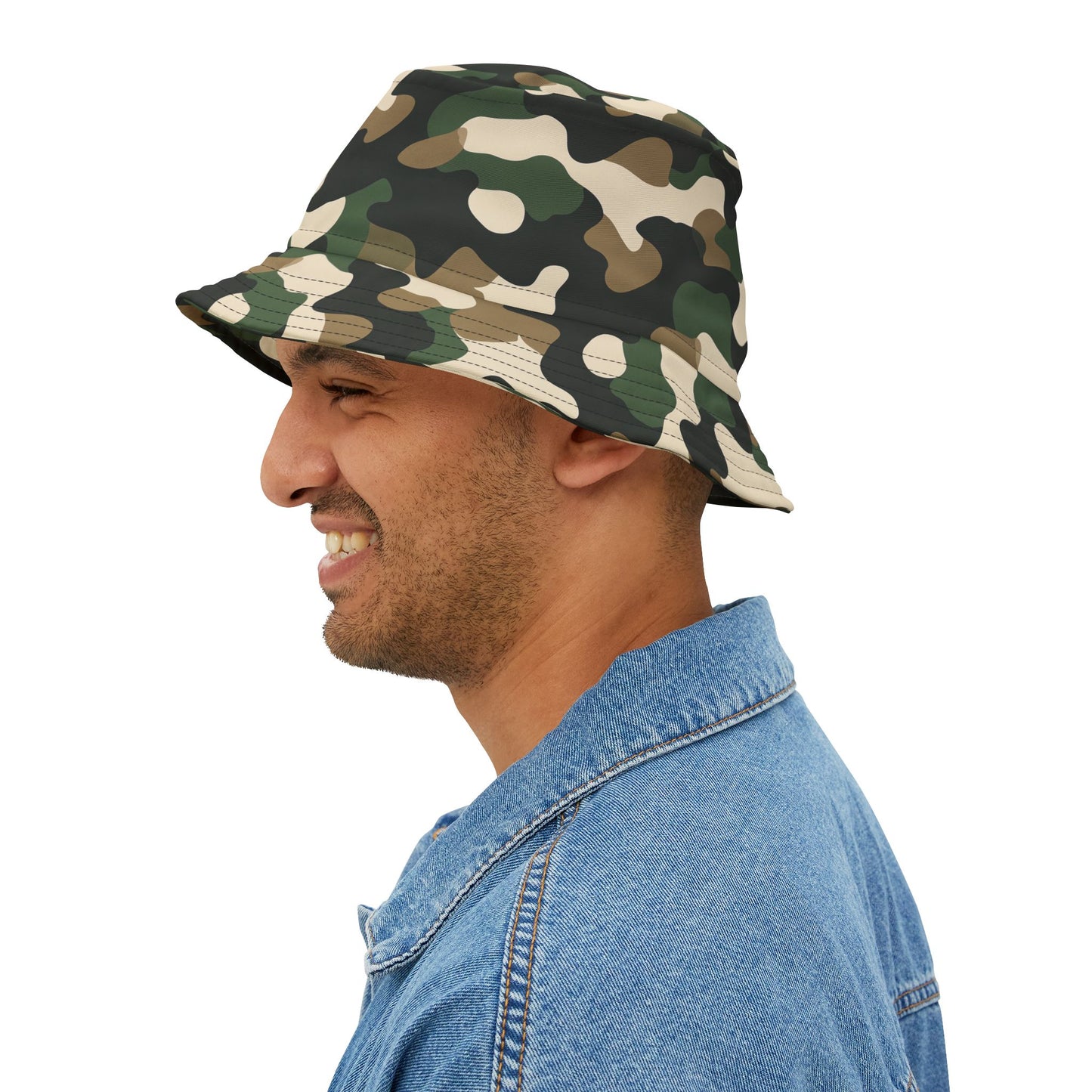 Camo Bucket Hat: Resting Ranger