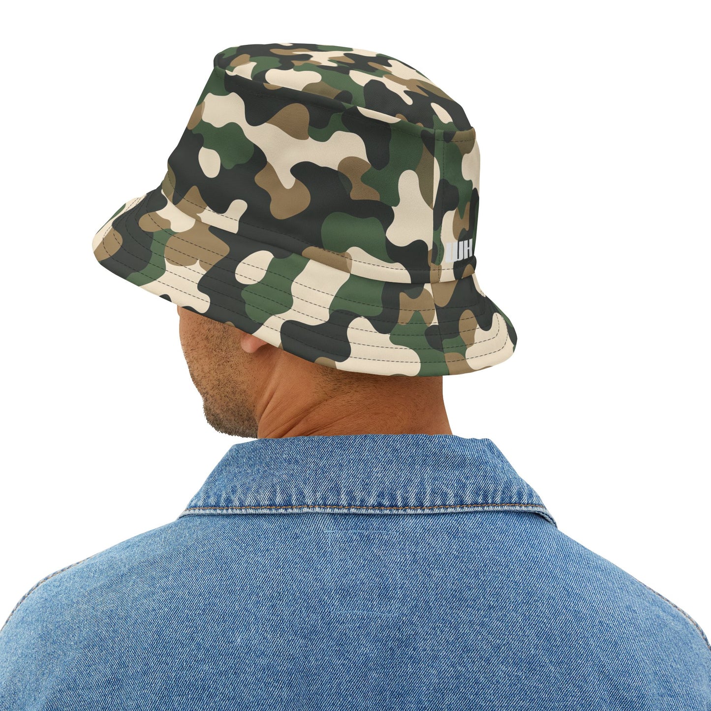 Camo Bucket Hat: Resting Ranger