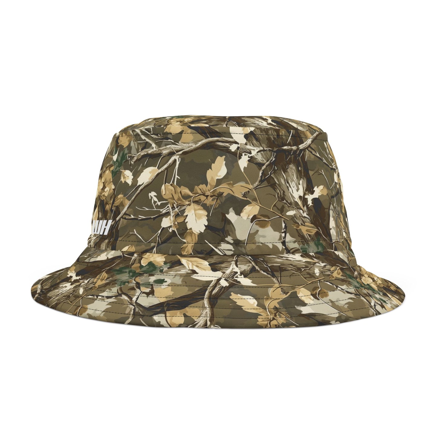 Camo Bucket Hat: Bushland Hunting