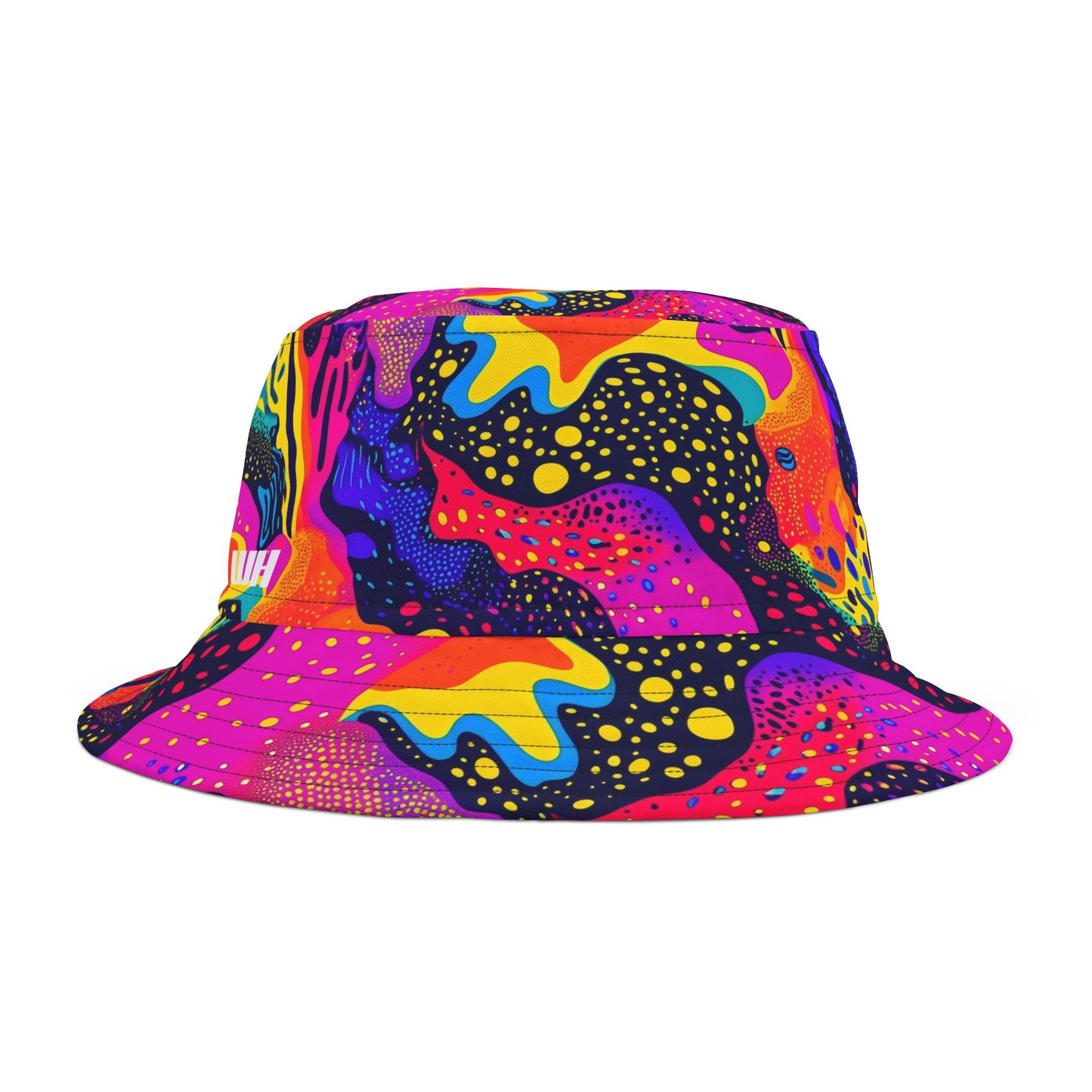 Psychedelic Bucket Hat: Cosmic Trip