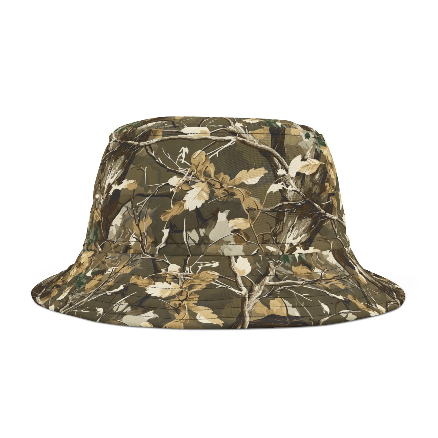 Camo Bucket Hat: Bushland Hunting