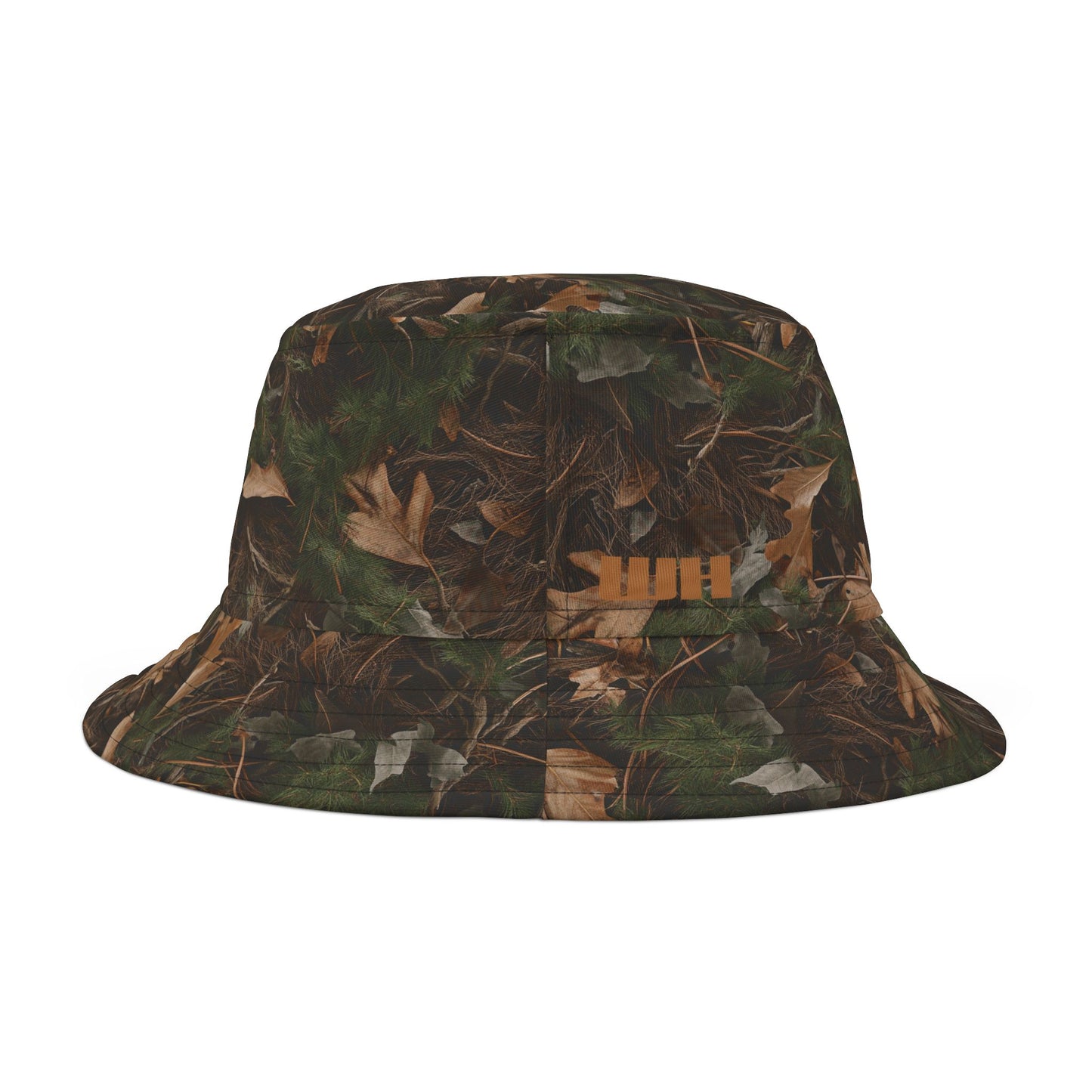 Camo Bucket Hat: Forest Floor