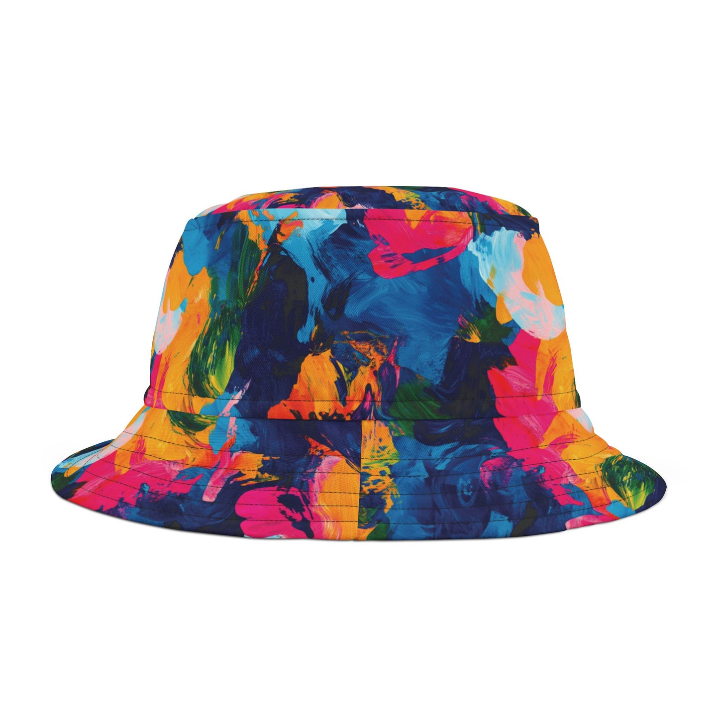 Abstract Bucket Hat: Artistic Art