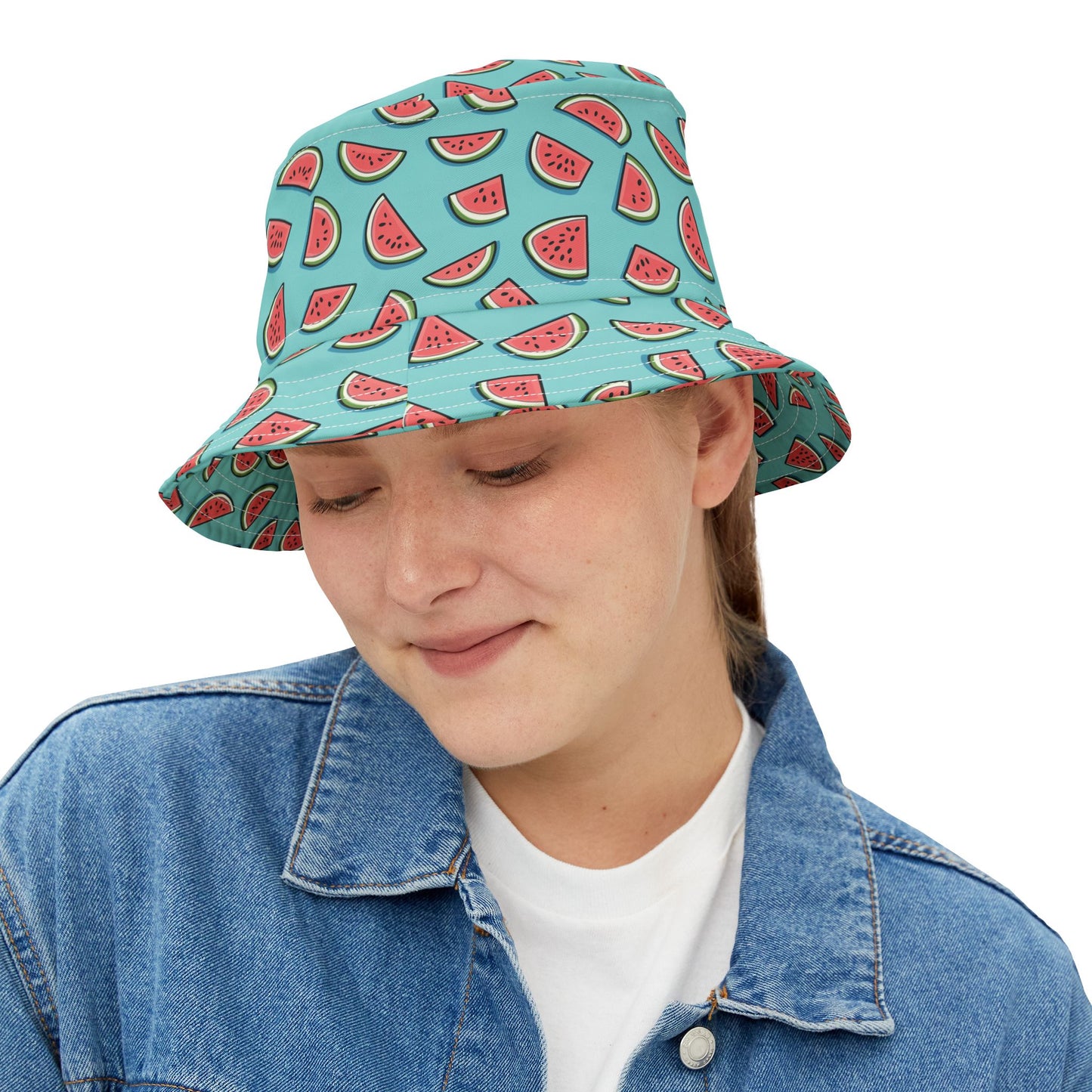 Watermelon Bucket Hat: Melon Splash