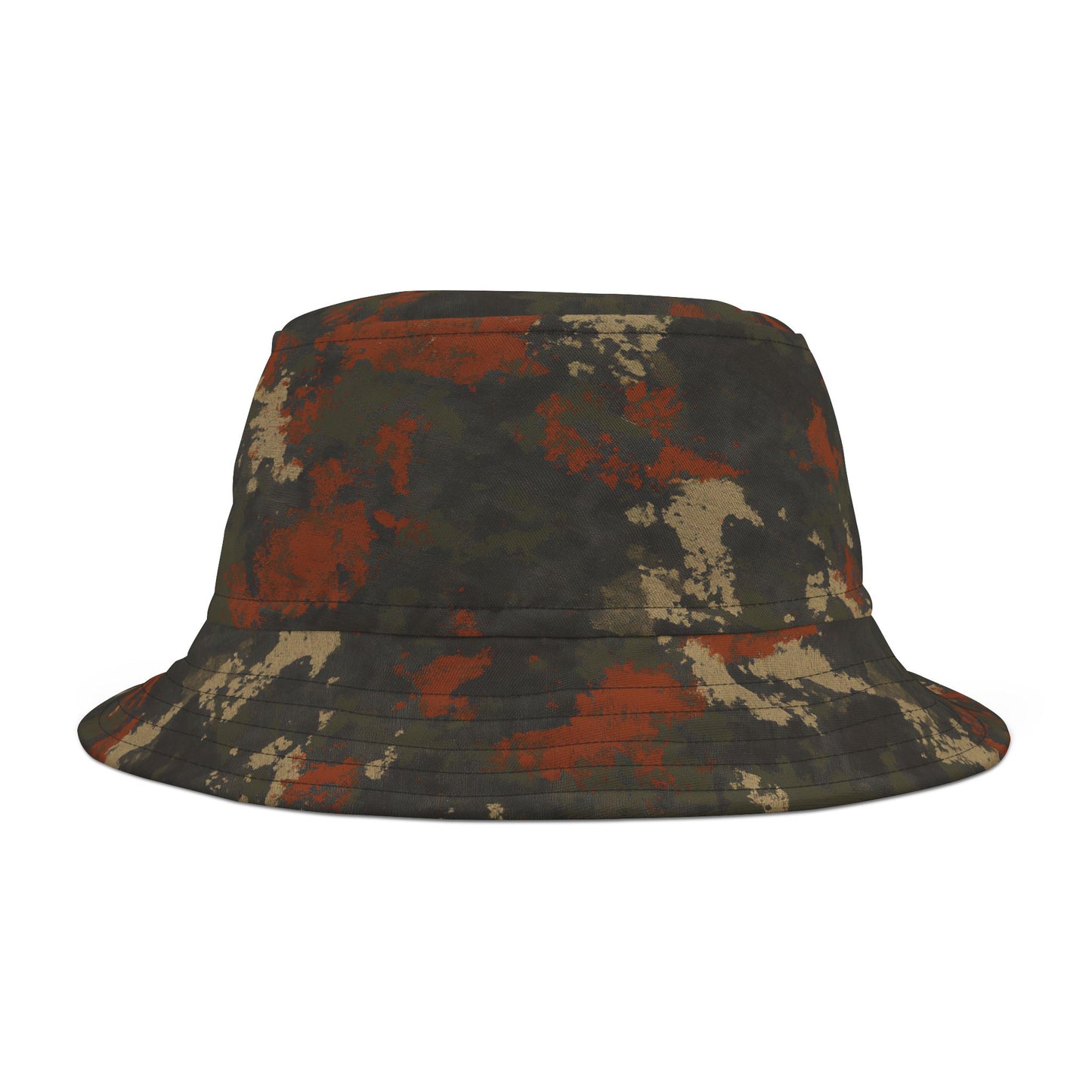 Camo Bucket Hat: Faded Frontier