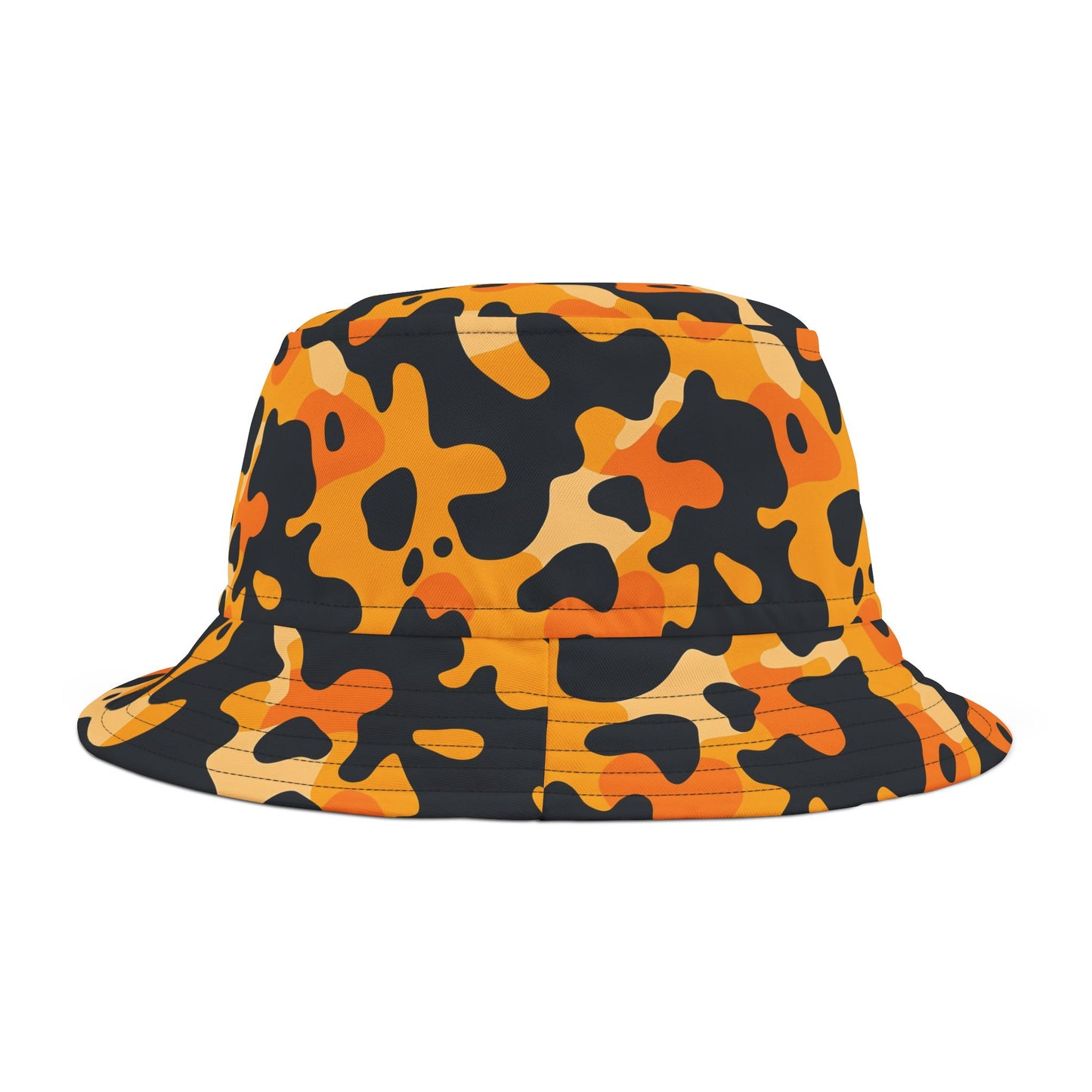 Camo Bucket Hat: Inferno Mirage