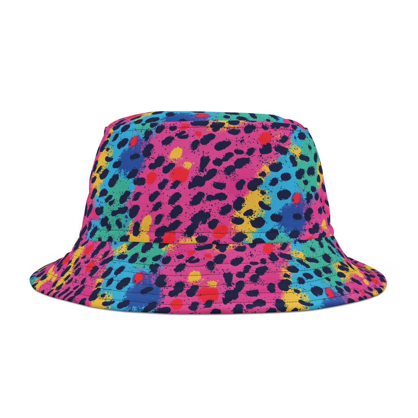 Leopard Print Bucket Hat: Retro Roar