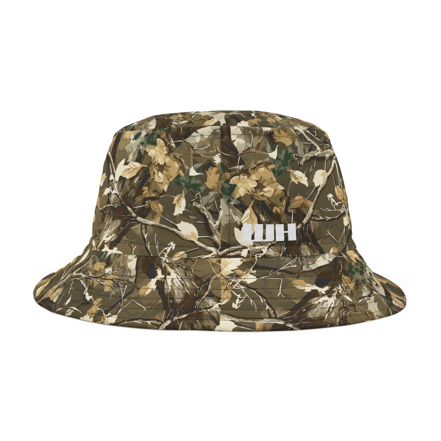 Camo Bucket Hat: Bushland Hunting