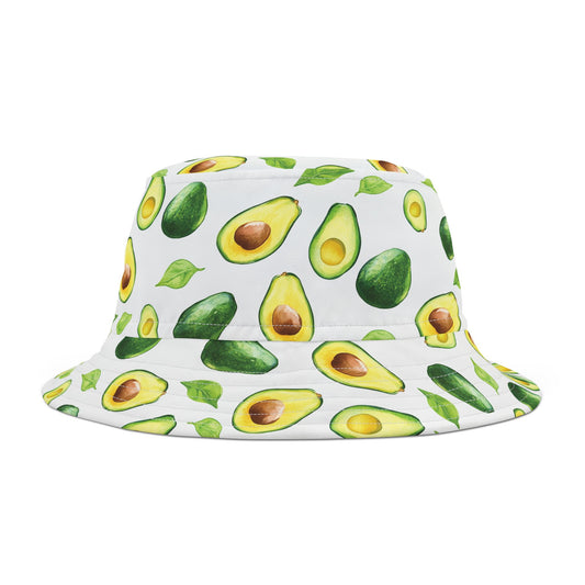 Avocado Bucket Hat: Avocado Breeze