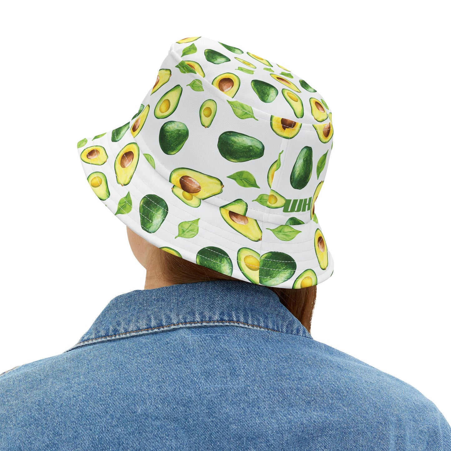 Avocado Bucket Hat: Avocado Breeze