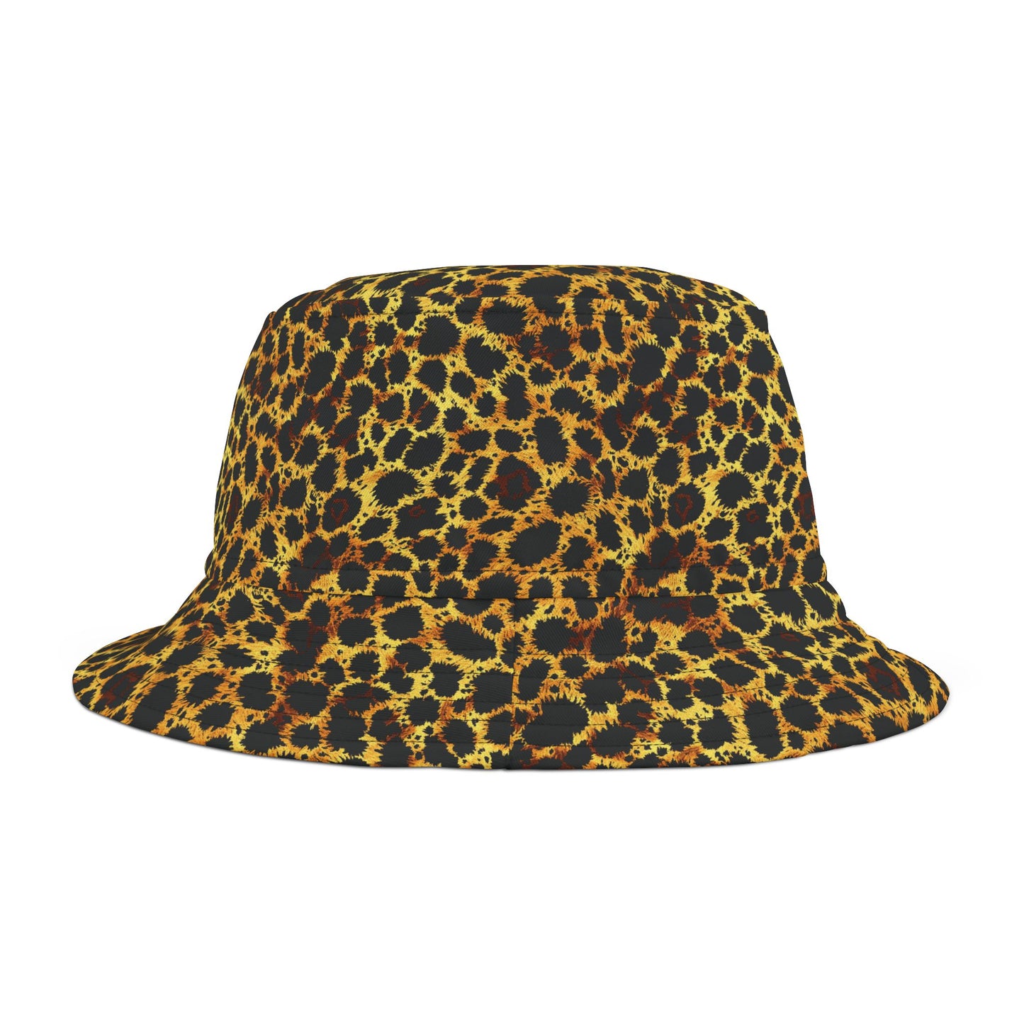 Leopard Print Bucket Hat: Savanna Stalker