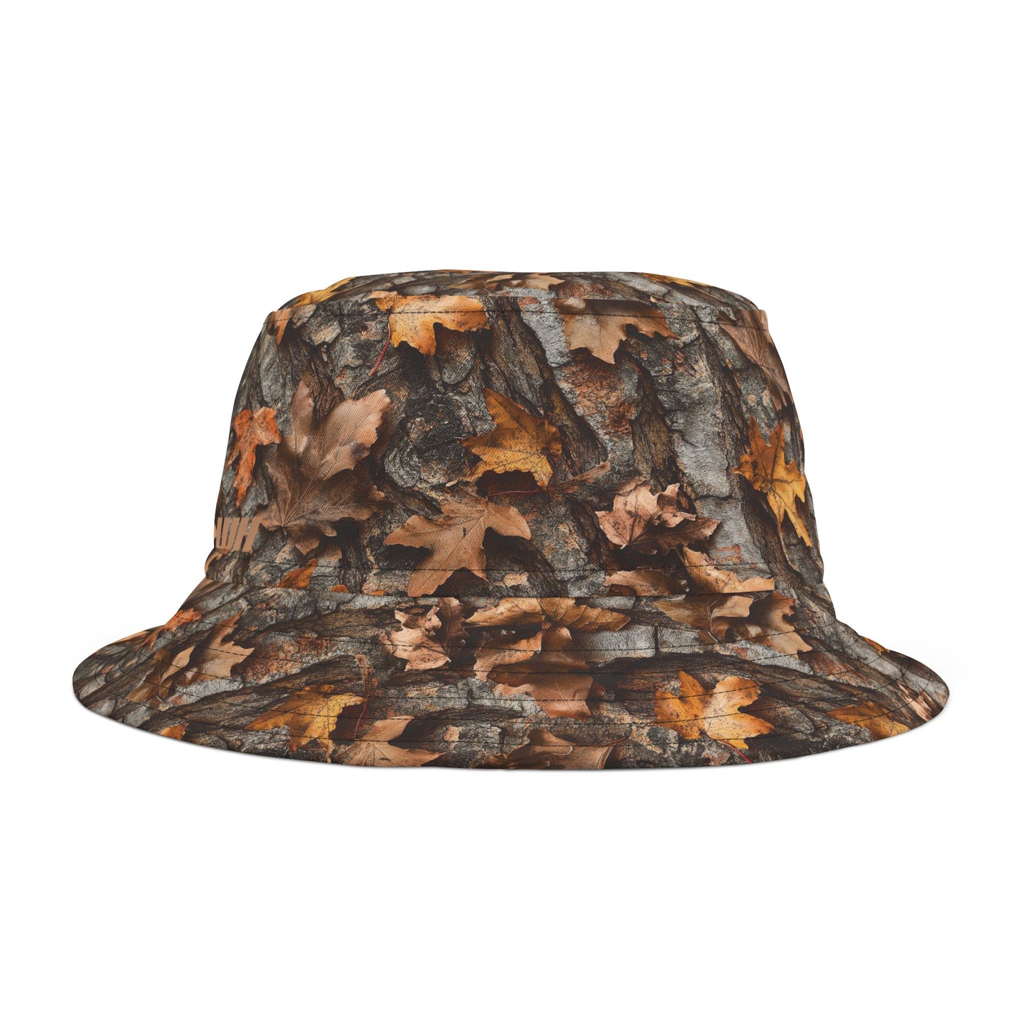 Camo Bucket Hat: Fallen Forager