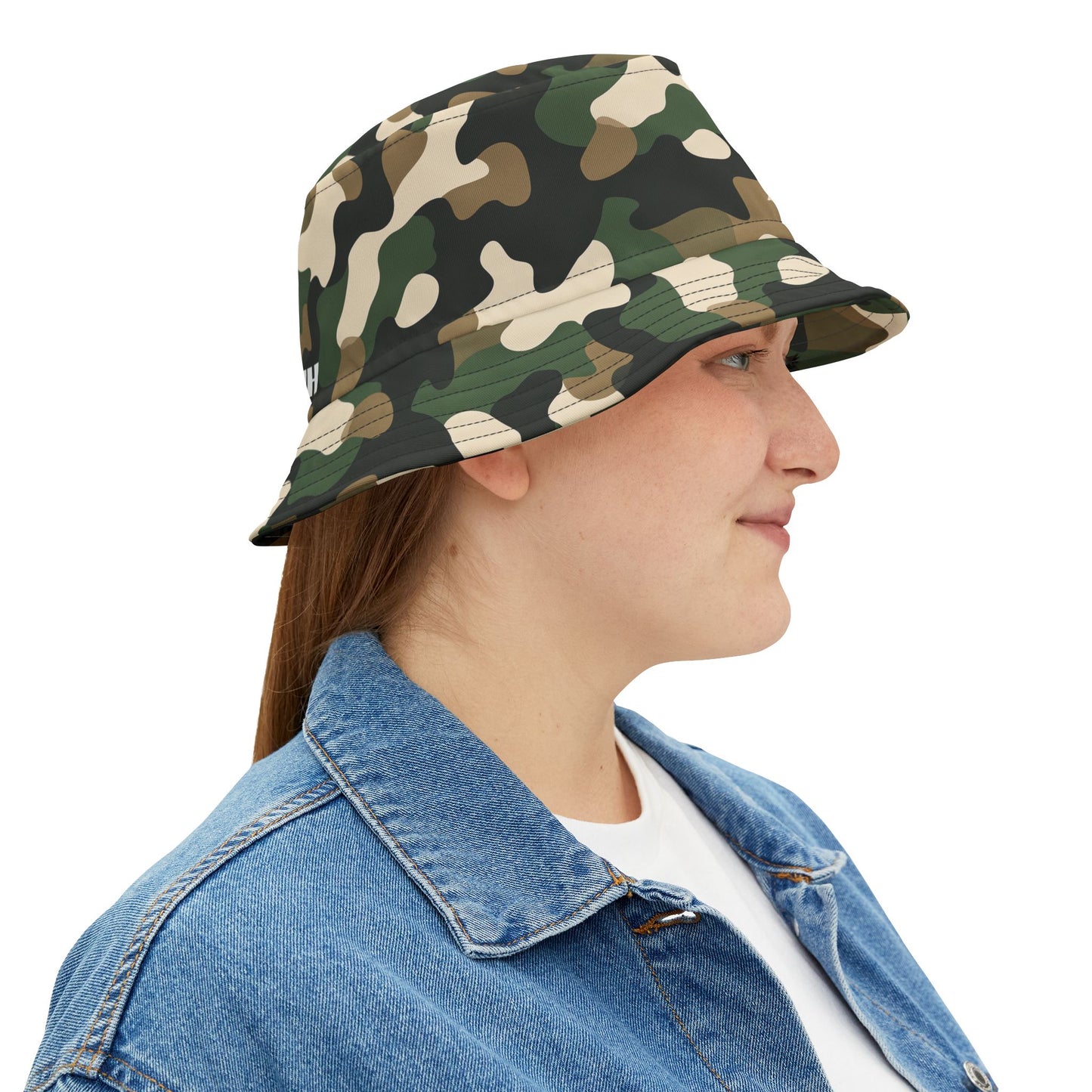 Camo Bucket Hat: Resting Ranger