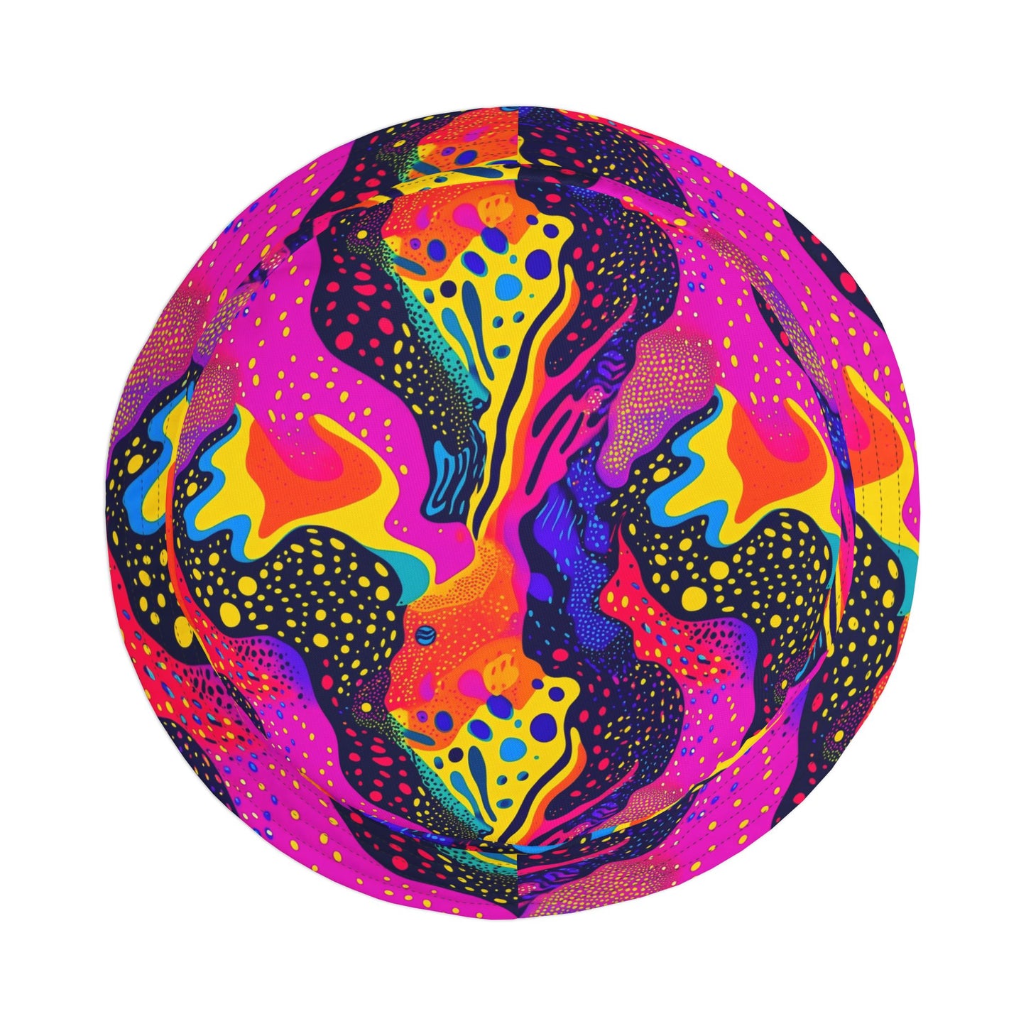 Psychedelic Bucket Hat: Cosmic Trip