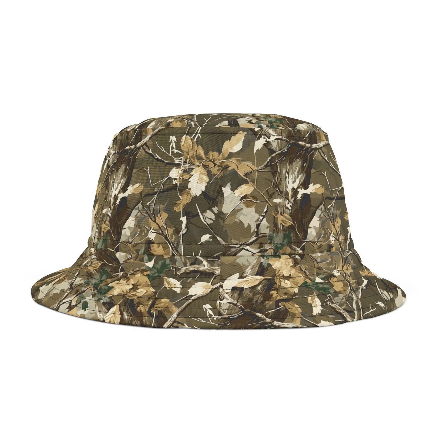 Camo Bucket Hat: Bushland Hunting