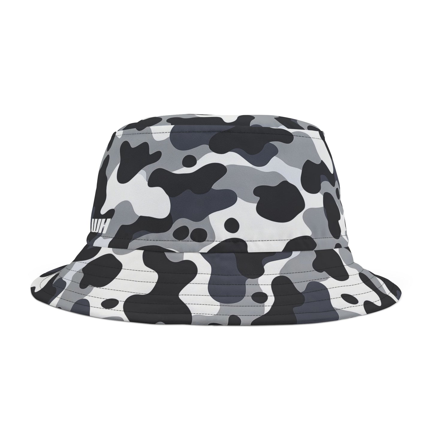 Camo Bucket Hat: Arctic Shadow