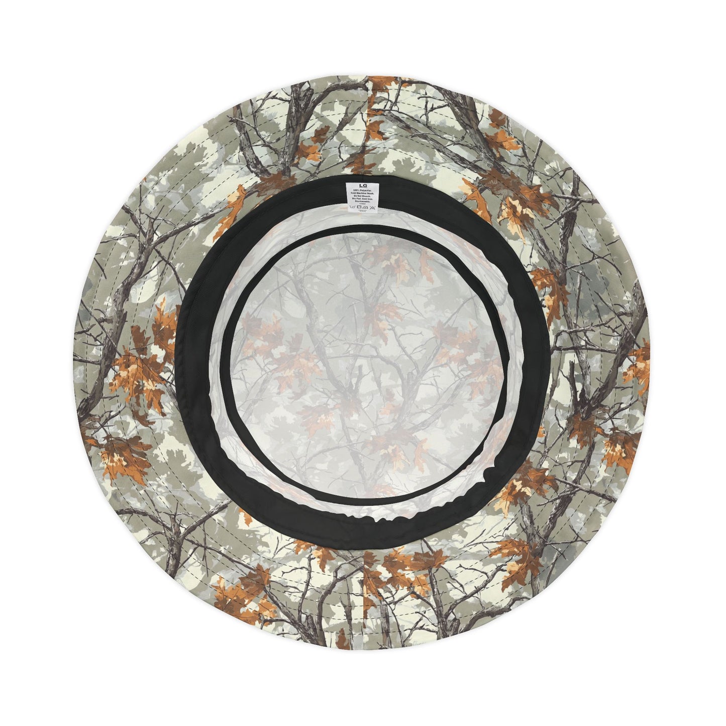 Camo Bucket Hat: Autumn Tracker