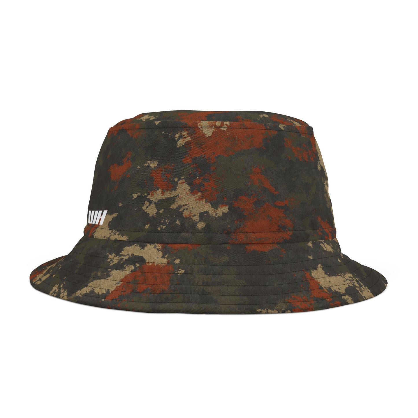 Camo Bucket Hat: Faded Frontier