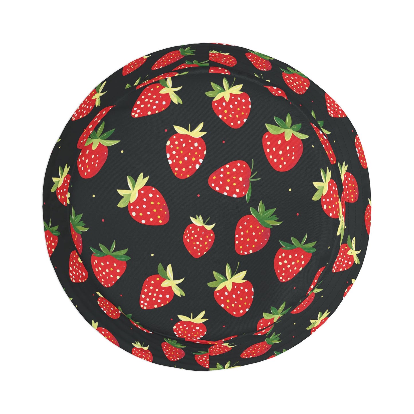 Strawberry Bucket Hat: Sublime Strawberry