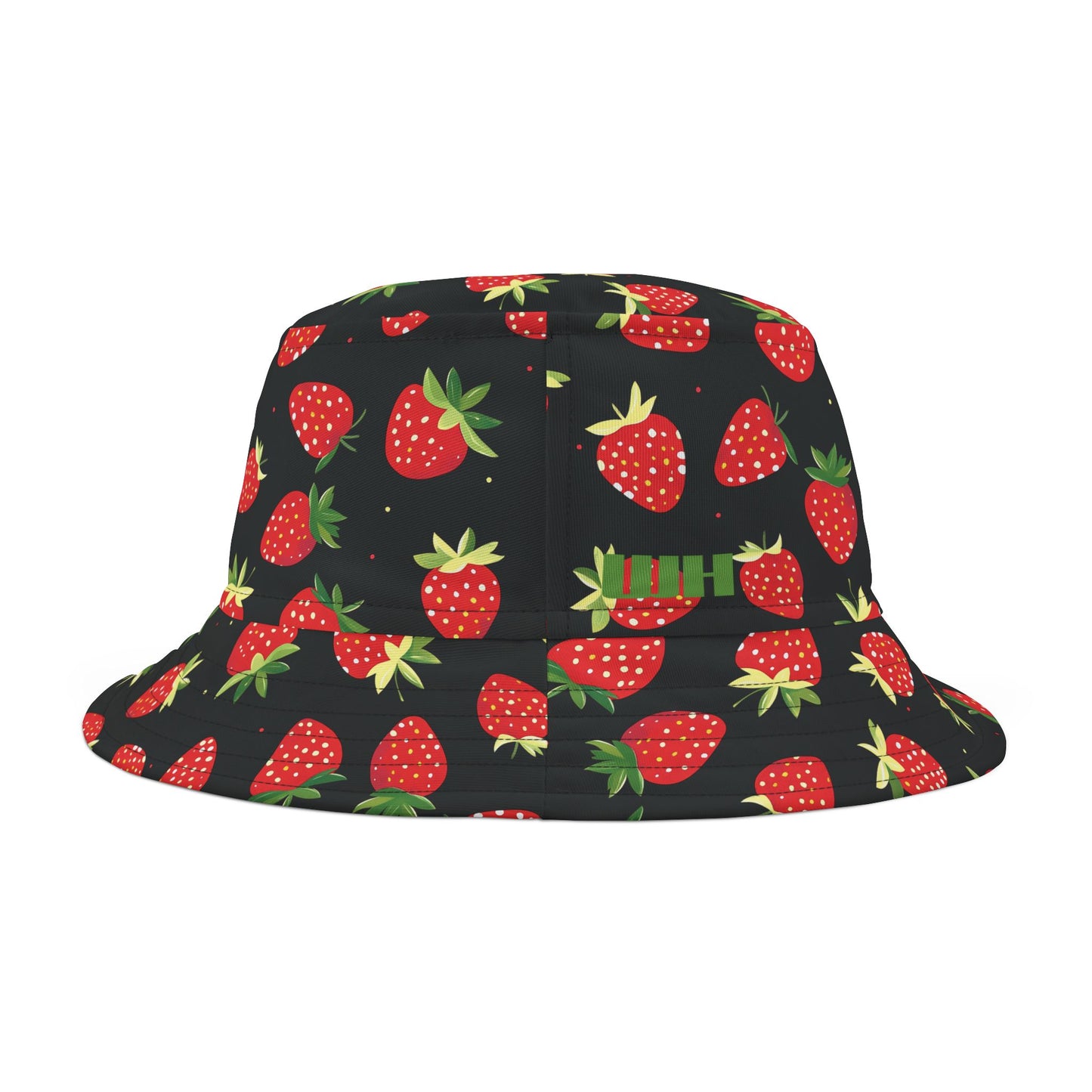 Strawberry Bucket Hat: Sublime Strawberry